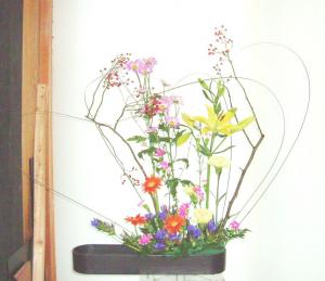 アレンジ教室（２０１２．１０．１８－２０）|「みどり花店」　（山形県東根市の花屋）のブログ